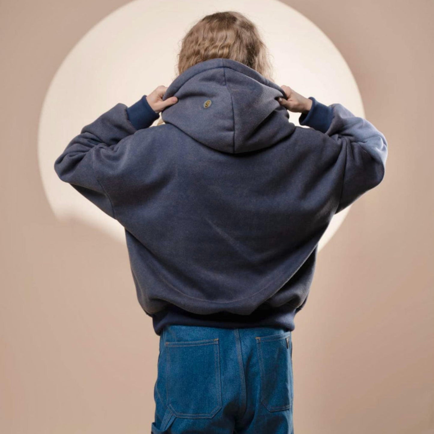 Acid Washed Vintage Hoodie