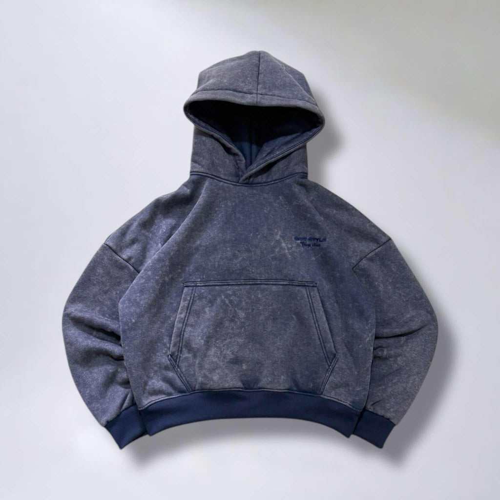Acid Washed Vintage Hoodie