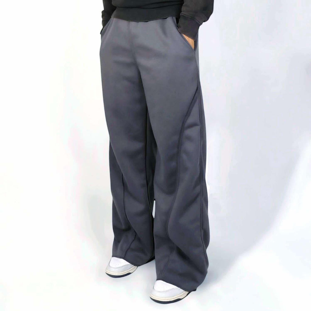 Fleece Line Baggy Sweatpants