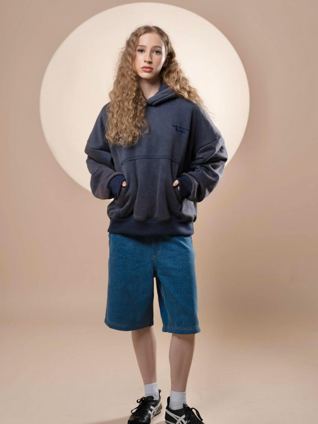 Acid Washed Vintage Hoodie