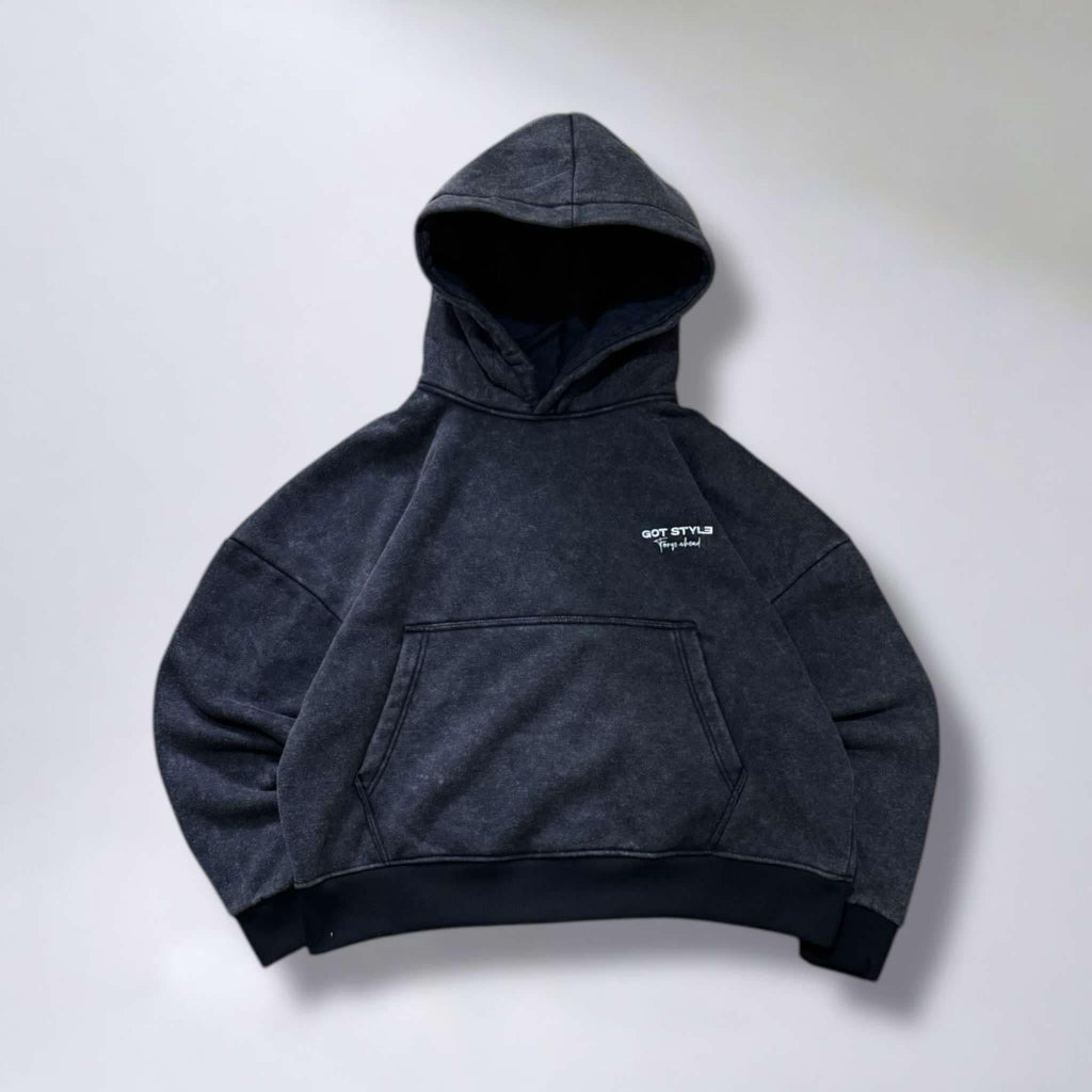 Acid Washed Vintage Hoodie