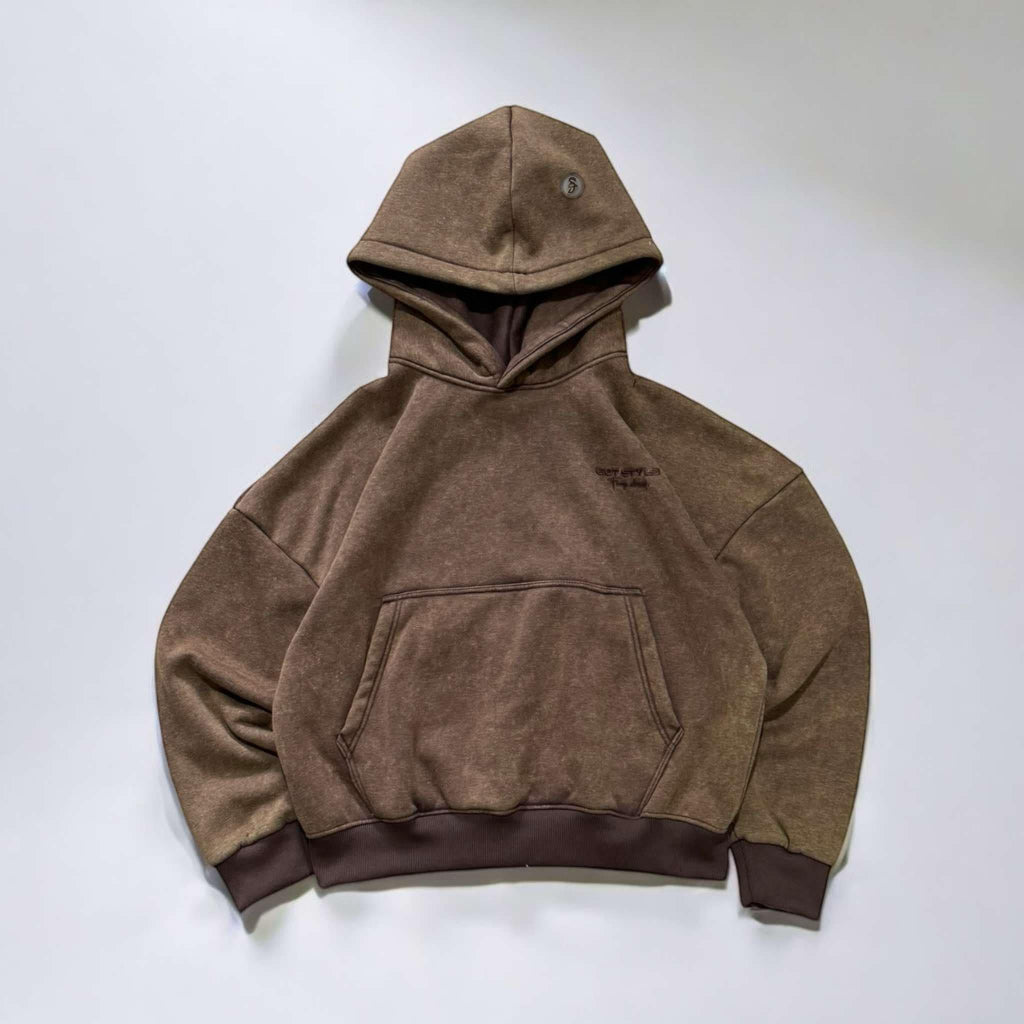 Acid Washed Vintage Hoodie