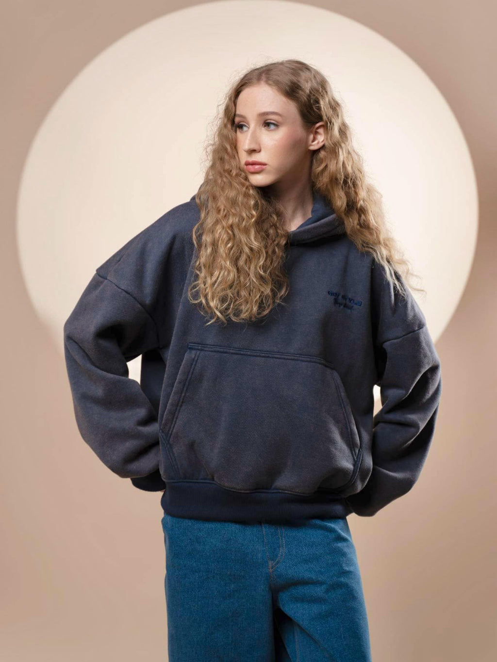 Acid Washed Vintage Hoodie