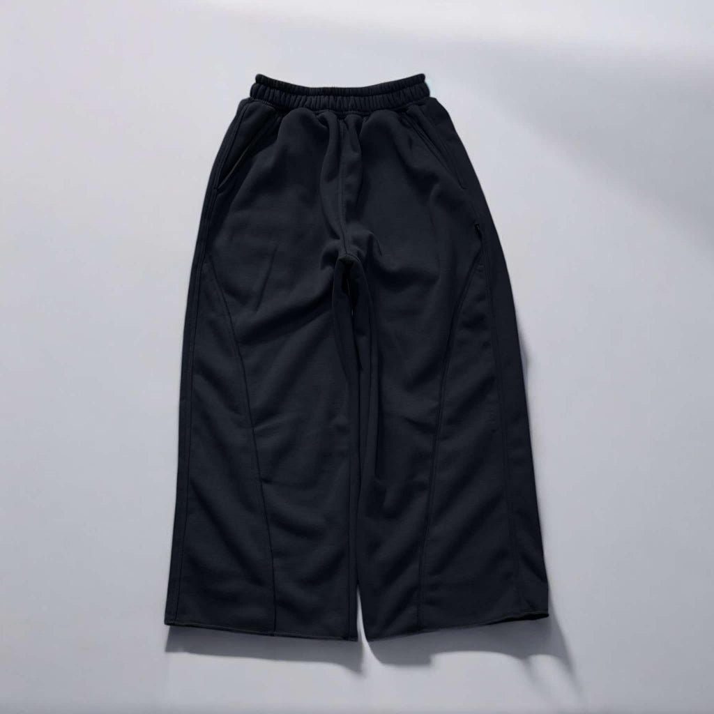 Fleece Line Baggy Sweatpants