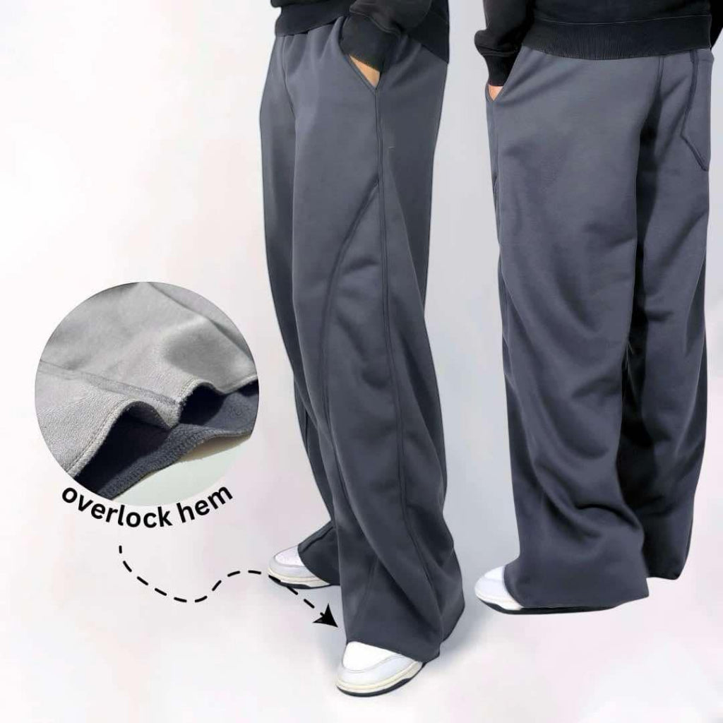 Fleece Line Baggy Sweatpants