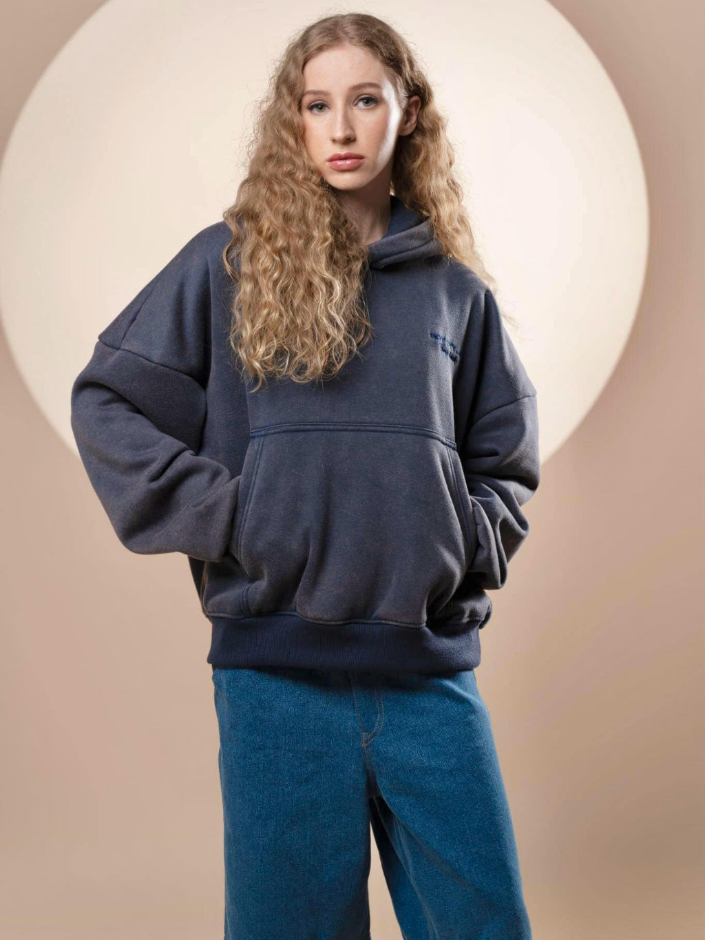 Acid Washed Vintage Hoodie