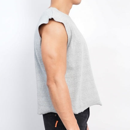 Soft Heavyweight Ribbed Muscle Tee