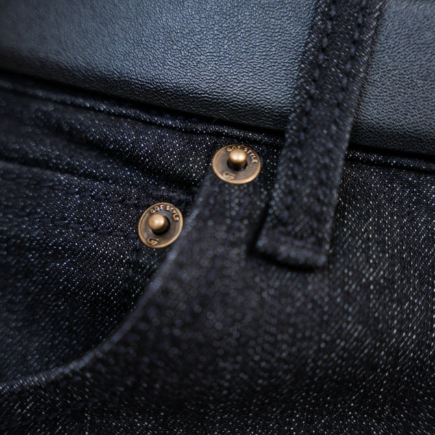 GS426 Bootcut Washed Denim Jeans