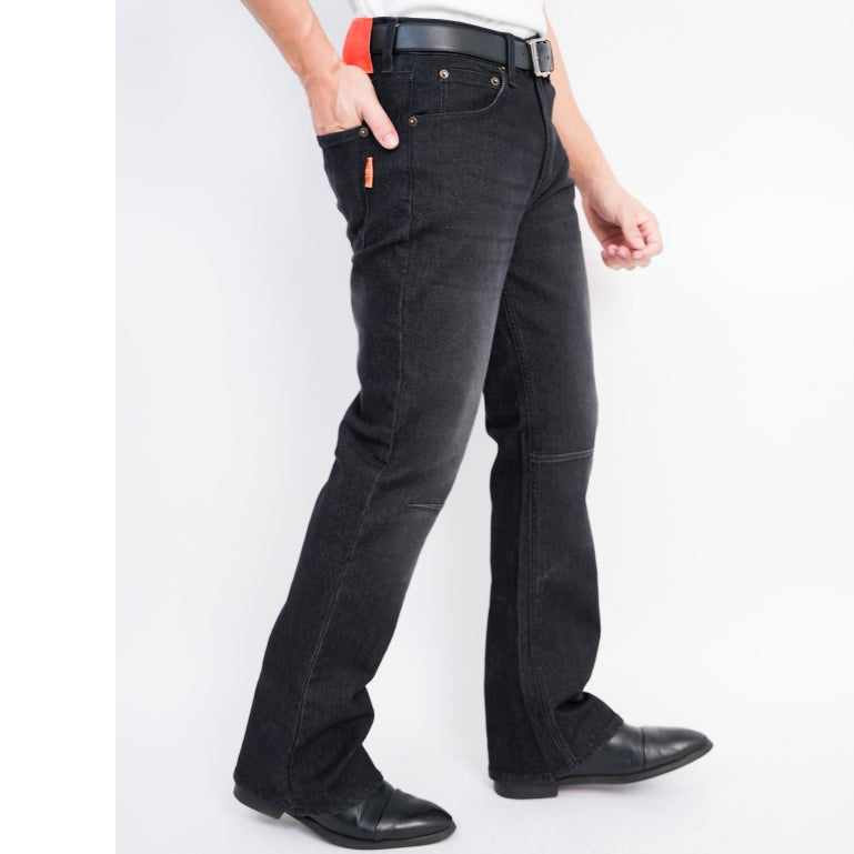 GS426 Bootcut Washed Denim Jeans