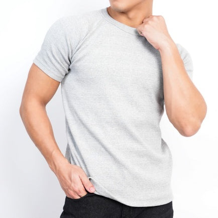 Soft Heavyweight Ribbed Raglan Shirt