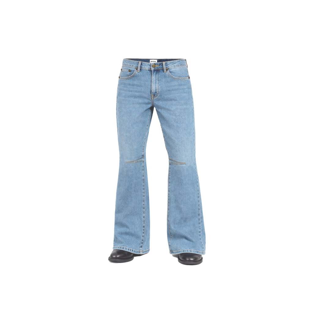 GS426 Bootcut Washed Denim Jeans