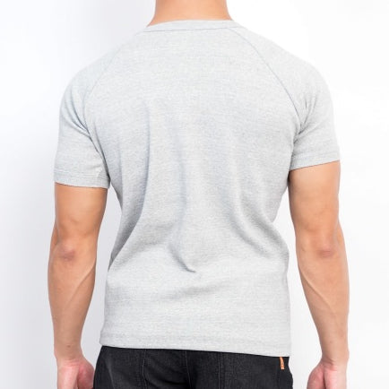 Soft Heavyweight Ribbed Raglan Shirt