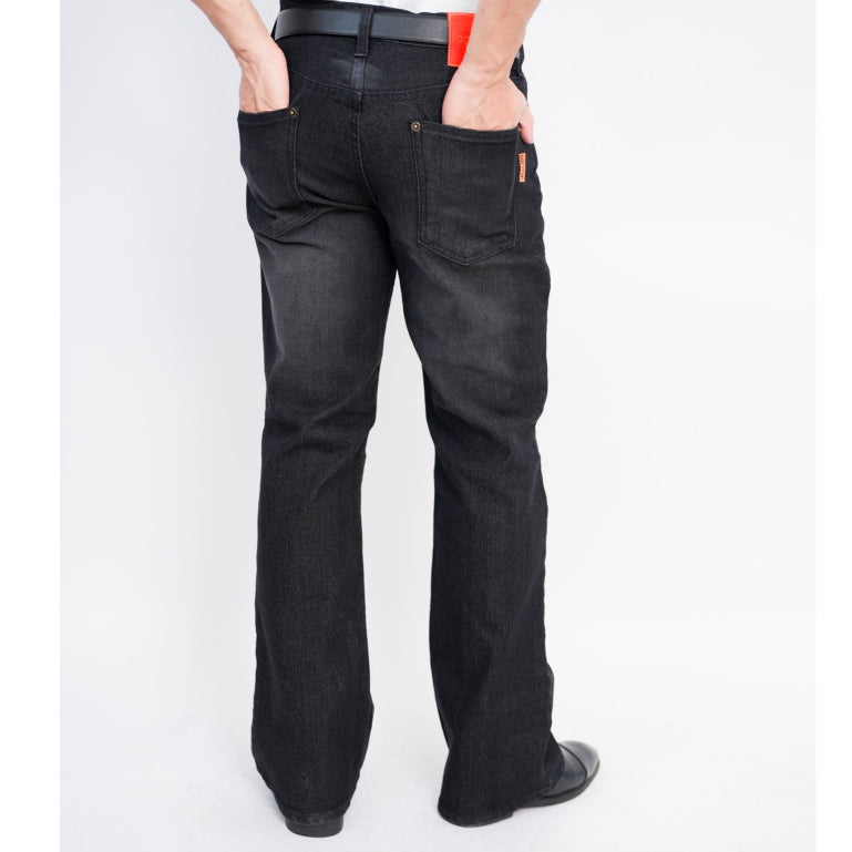 GS426 Bootcut Washed Denim Jeans
