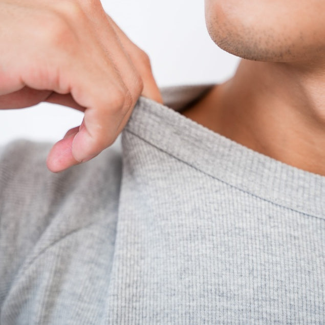 Soft Heavyweight Ribbed Raglan Shirt