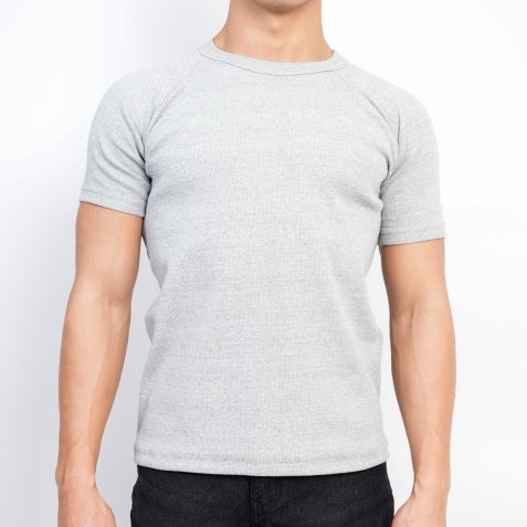 Soft Heavyweight Ribbed Raglan Shirt