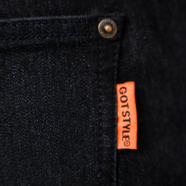 GS426 Bootcut Washed Denim Jeans