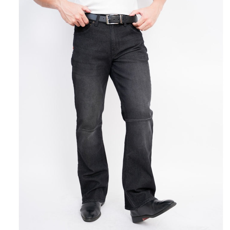 GS426 Bootcut Washed Denim Jeans