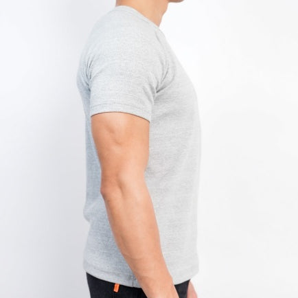 Soft Heavyweight Ribbed Raglan Shirt