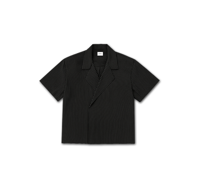 Pinstripe Breasted Polo