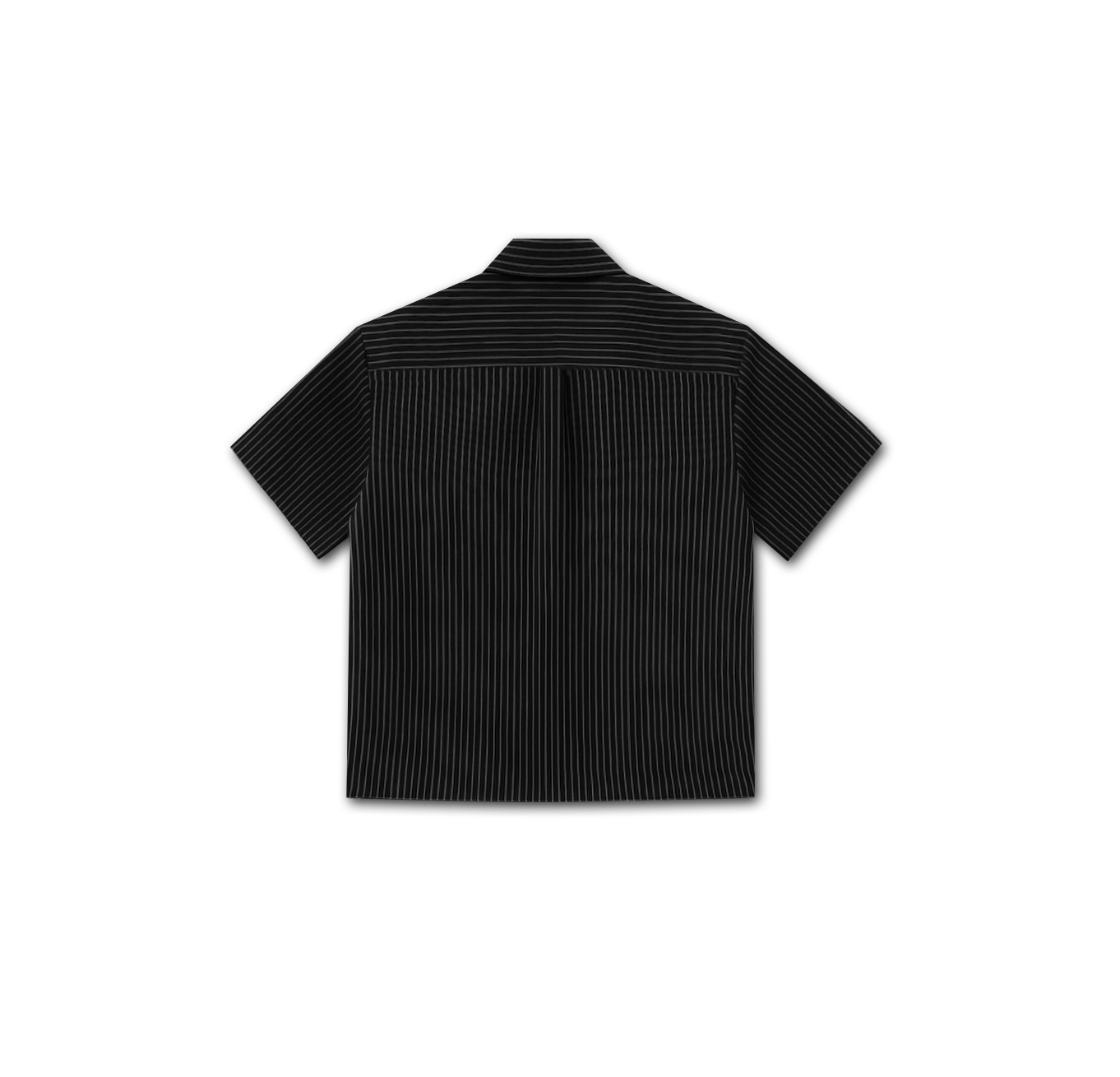 Pinstripe Breasted Polo