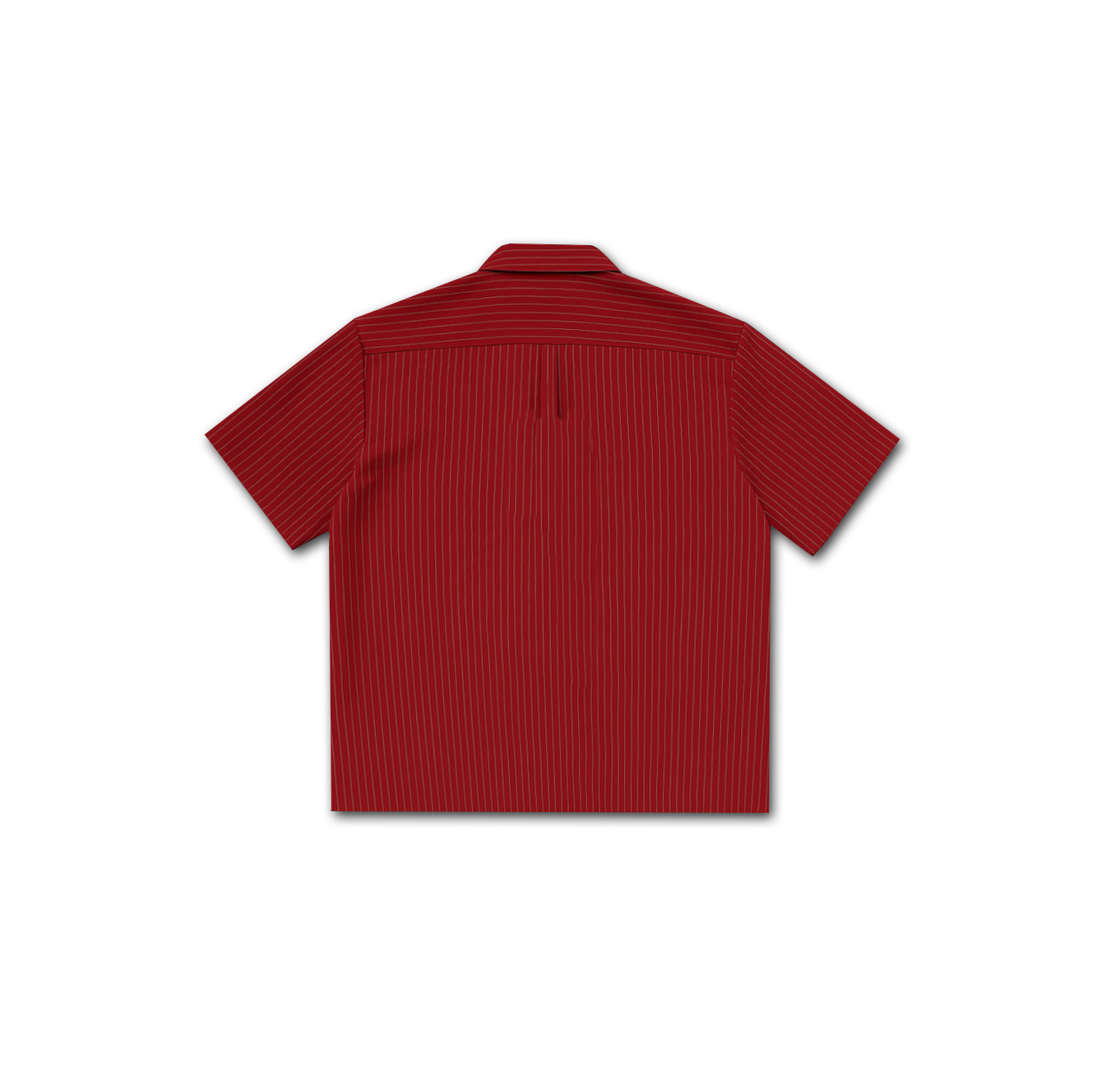 Pinstripe Breasted Polo