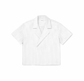 Pinstripe White